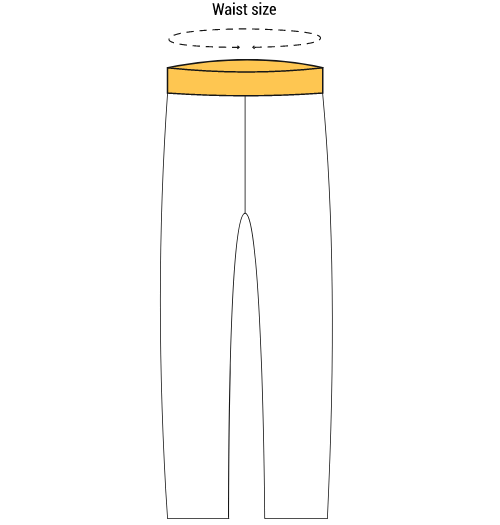 Women Trouser Measurement Guide